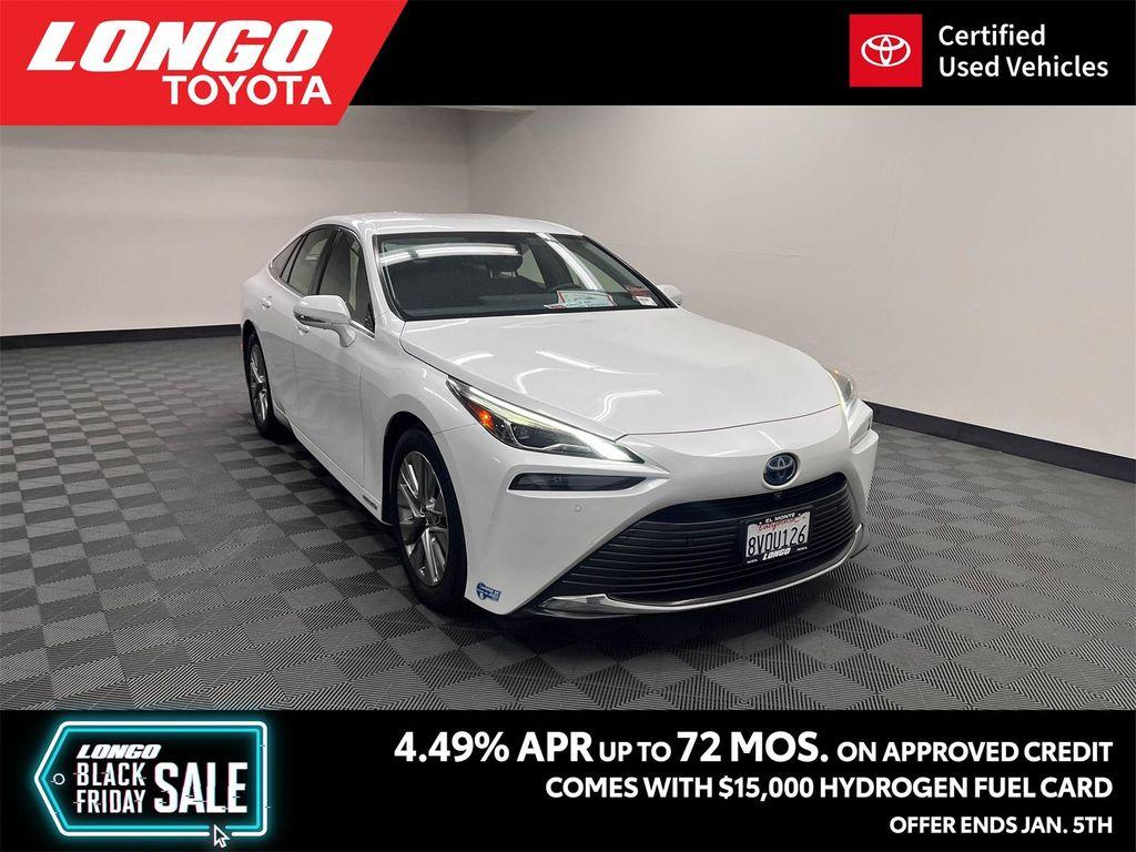 used 2021 Toyota Mirai car, priced at $12,988