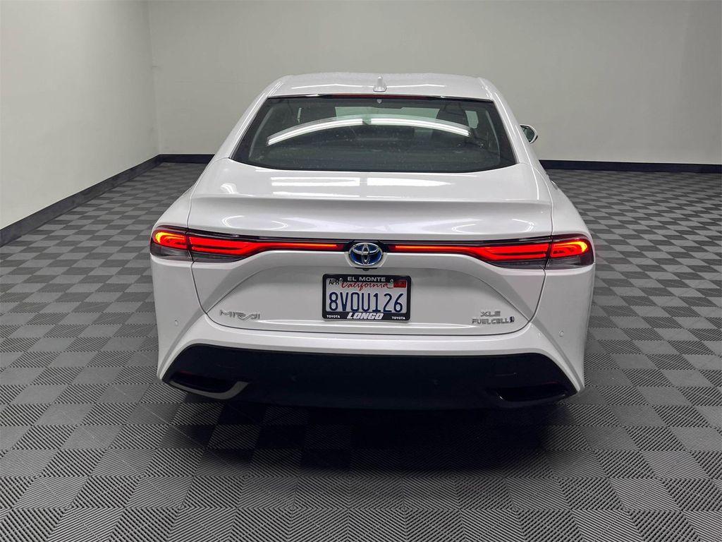 used 2021 Toyota Mirai car, priced at $12,988