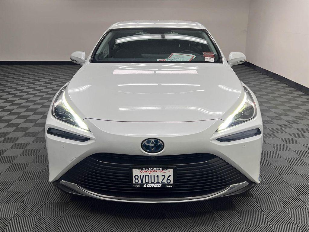 used 2021 Toyota Mirai car, priced at $12,988