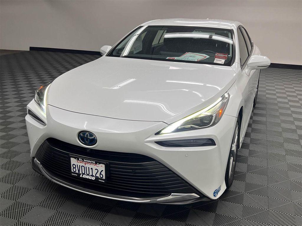 used 2021 Toyota Mirai car, priced at $12,988