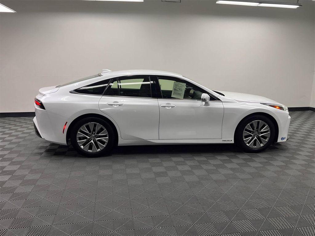 used 2021 Toyota Mirai car, priced at $12,988