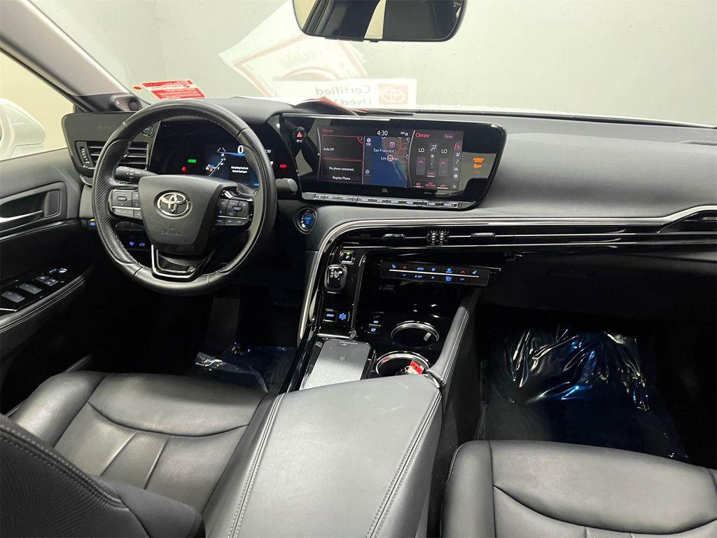 used 2021 Toyota Mirai car, priced at $12,988