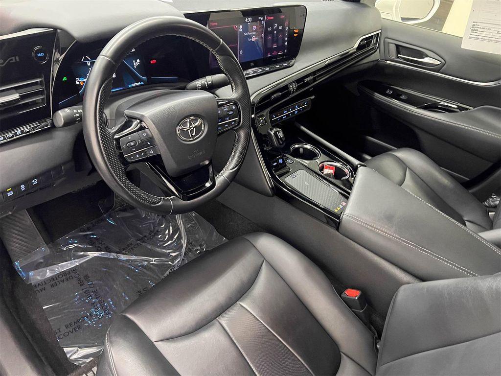 used 2021 Toyota Mirai car, priced at $12,988