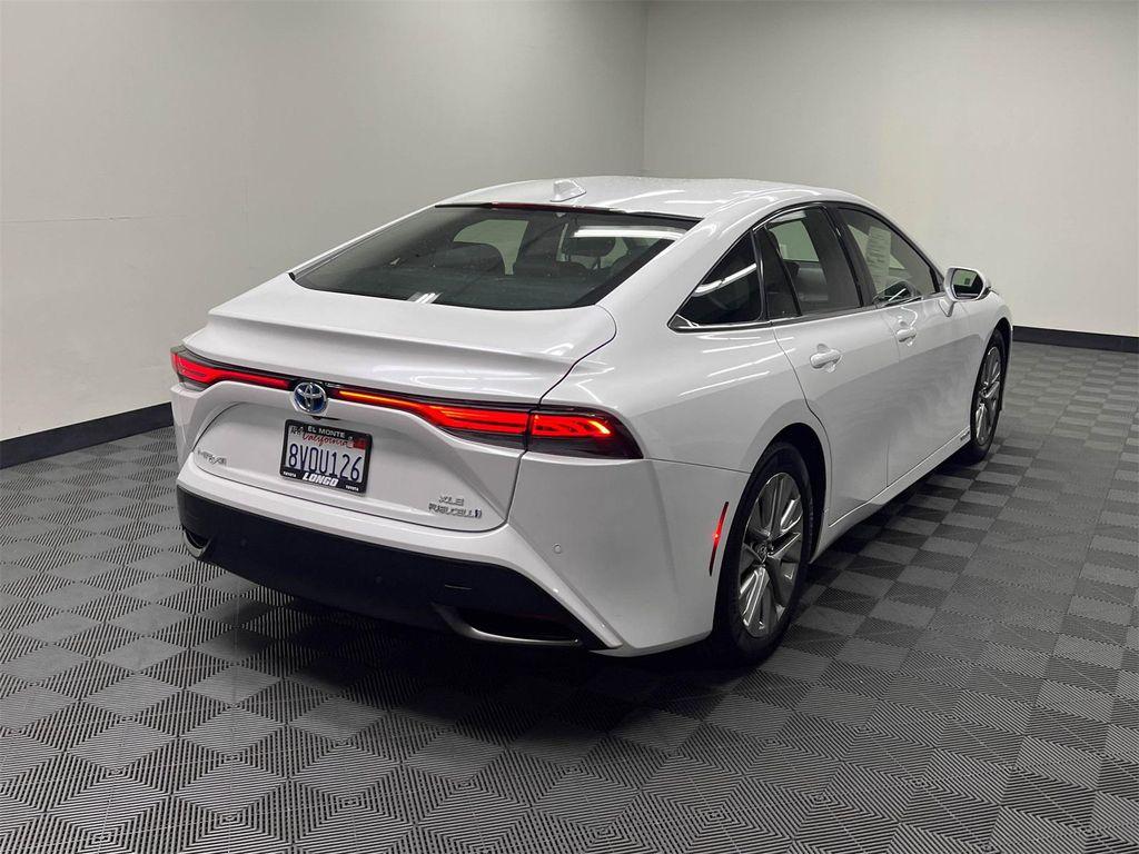 used 2021 Toyota Mirai car, priced at $12,988