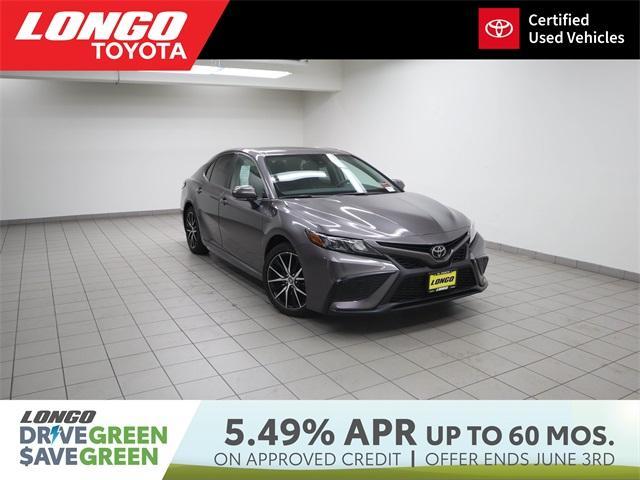 used 2023 Toyota Camry car, priced at $27,188