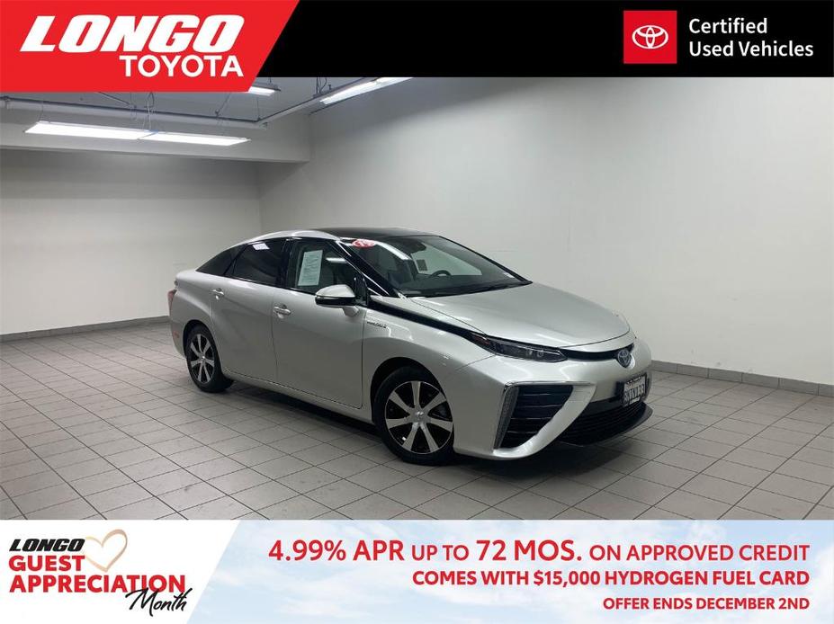 used 2019 Toyota Mirai car, priced at $8,288