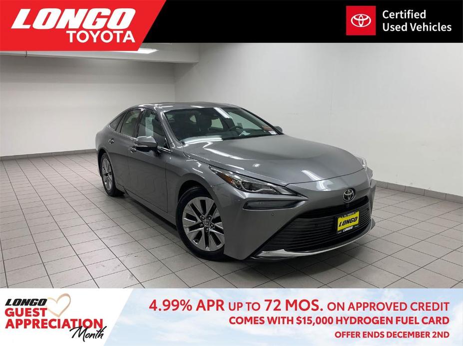 used 2023 Toyota Mirai car, priced at $19,888