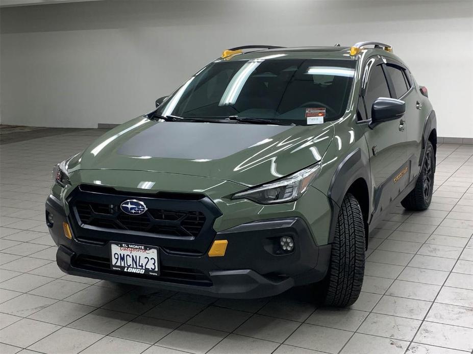 used 2024 Subaru Crosstrek car, priced at $34,995