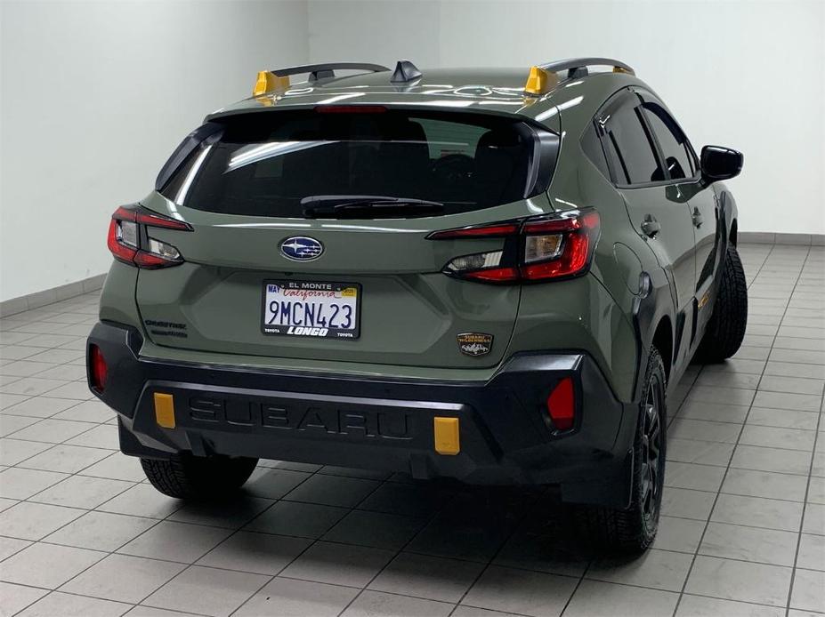 used 2024 Subaru Crosstrek car, priced at $34,995