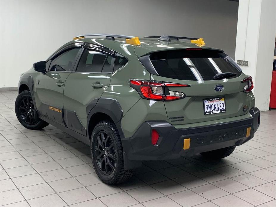 used 2024 Subaru Crosstrek car, priced at $34,995