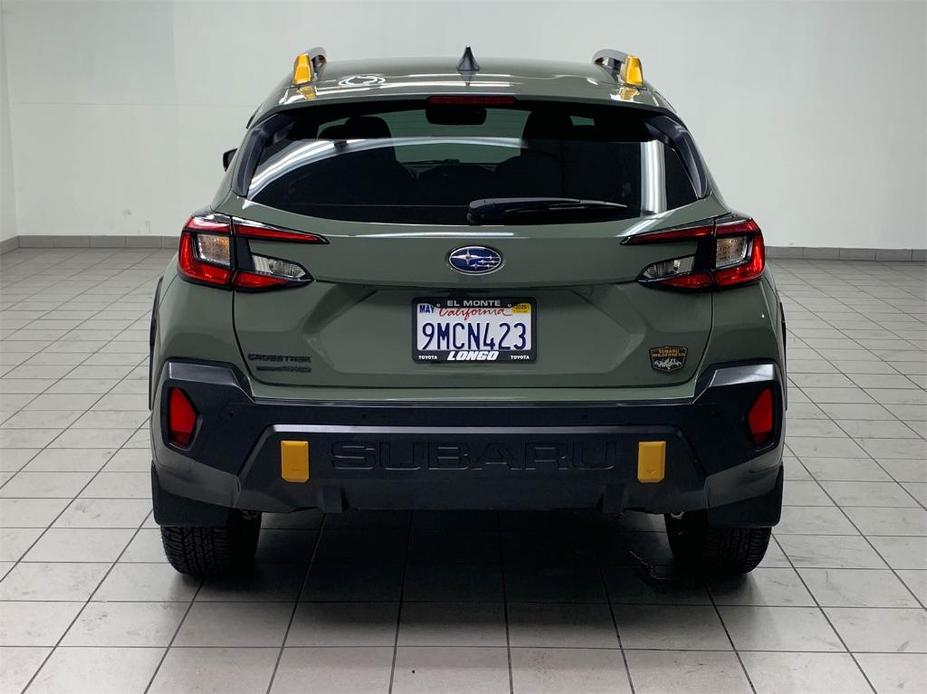 used 2024 Subaru Crosstrek car, priced at $34,995