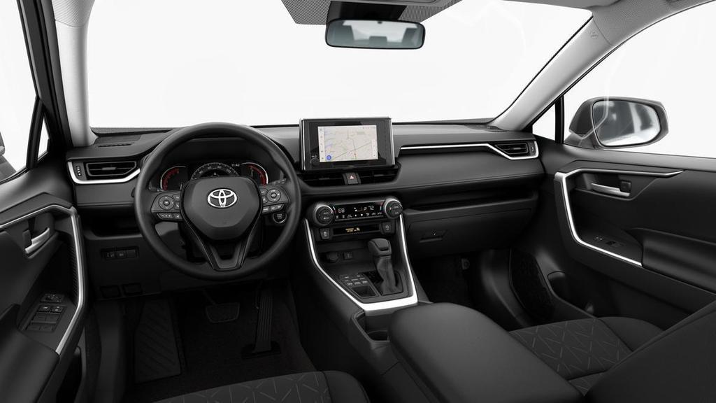 new 2025 Toyota RAV4 car, priced at $36,589