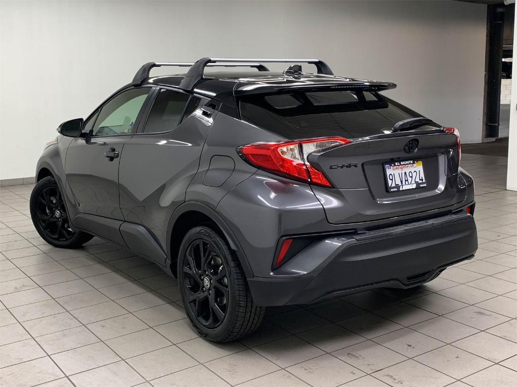 used 2021 Toyota C-HR car, priced at $23,088