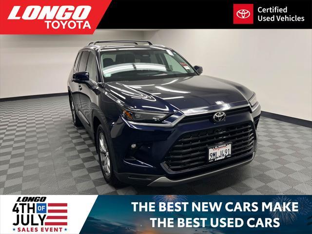used 2024 Toyota Grand Highlander car, priced at $48,288