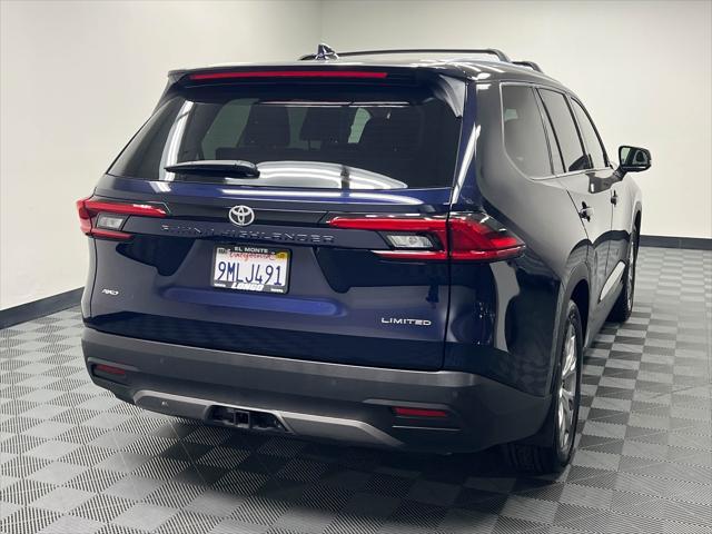 used 2024 Toyota Grand Highlander car, priced at $51,488