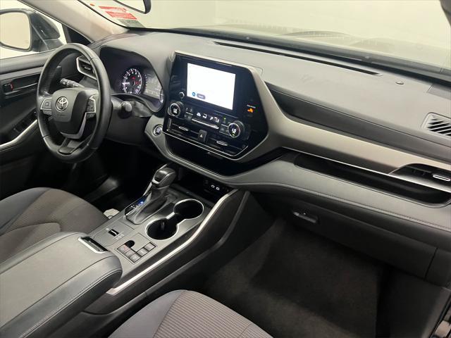 used 2023 Toyota Highlander car, priced at $32,288