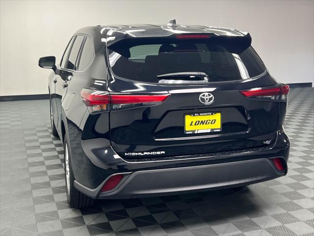 used 2023 Toyota Highlander car, priced at $32,288