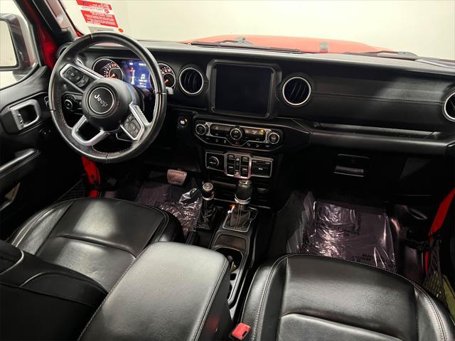 used 2021 Jeep Wrangler Unlimited car, priced at $33,388