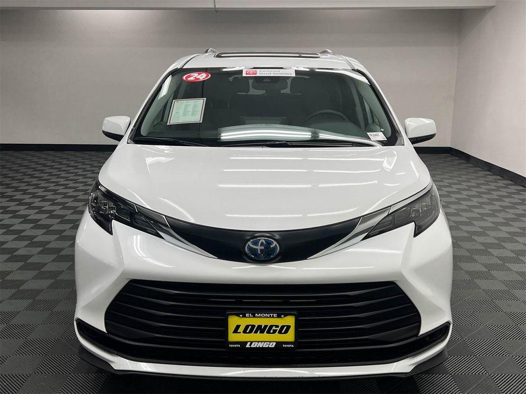 used 2024 Toyota Sienna car, priced at $43,788