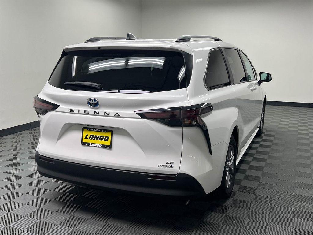 used 2024 Toyota Sienna car, priced at $43,788