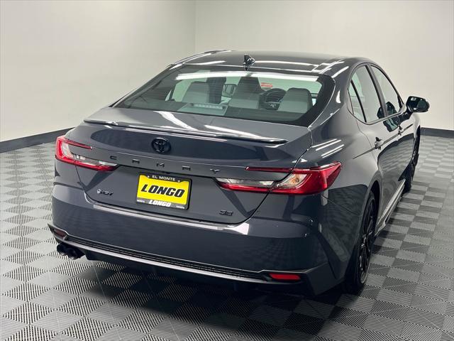 used 2025 Toyota Camry car, priced at $34,185