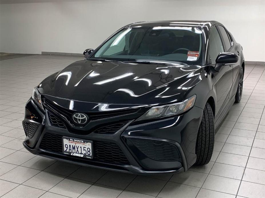 used 2022 Toyota Camry car, priced at $26,995