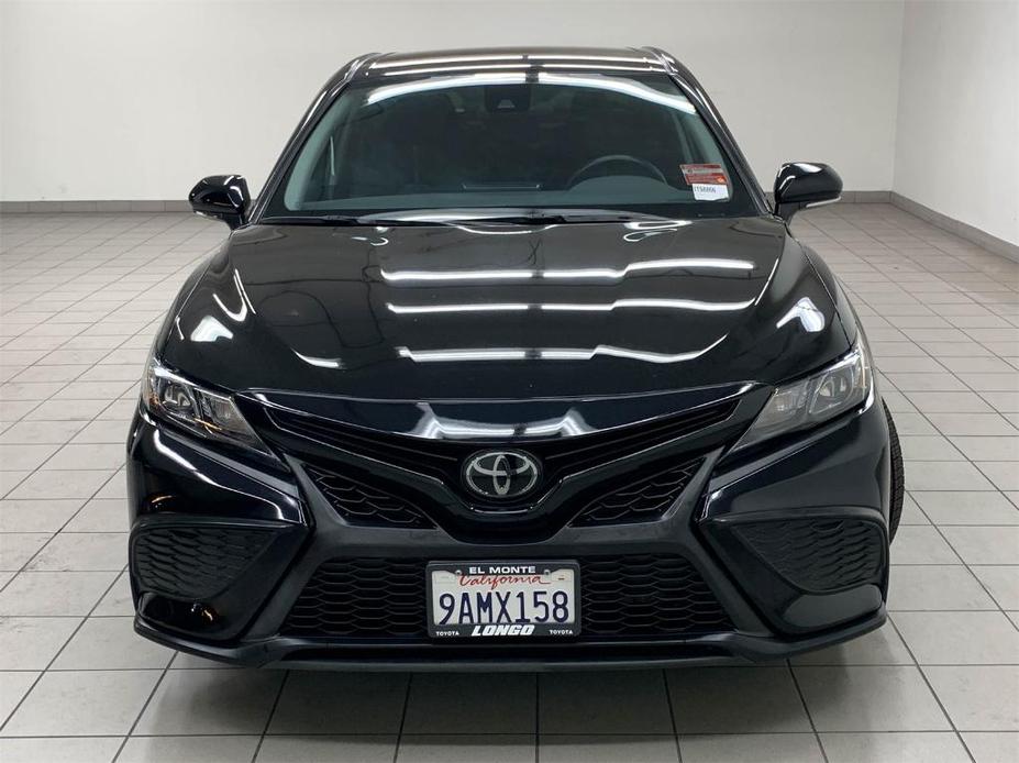 used 2022 Toyota Camry car, priced at $26,995