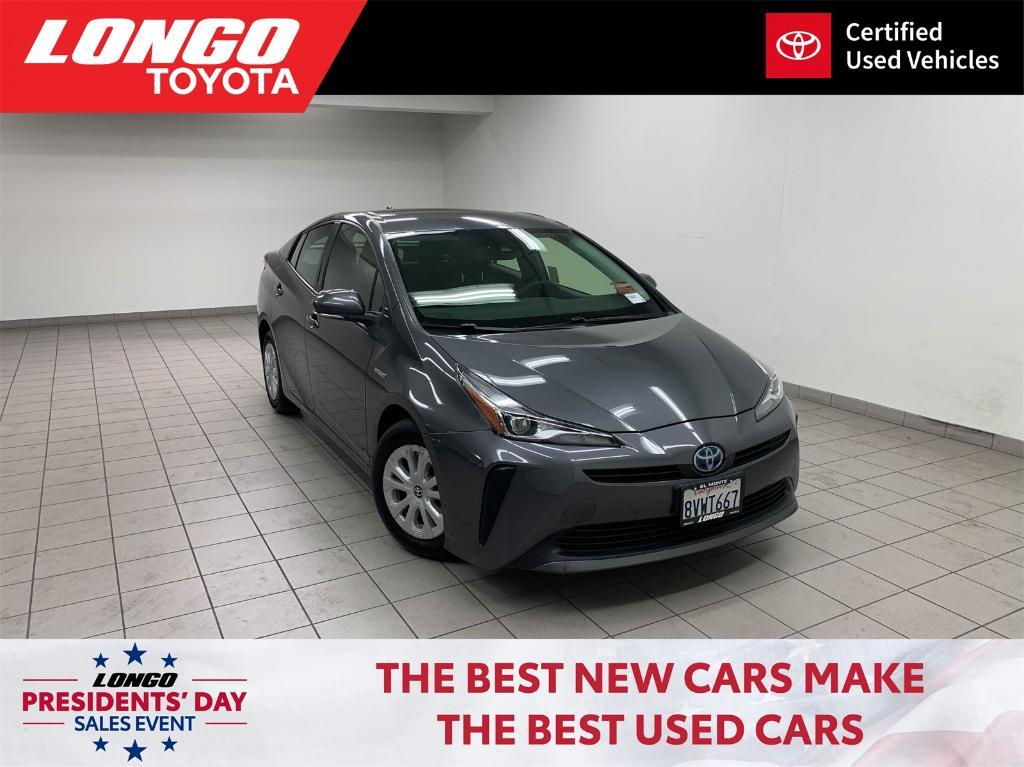 used 2021 Toyota Prius car, priced at $23,488