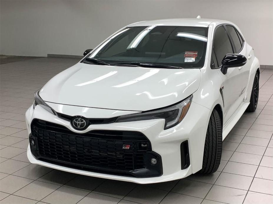 used 2023 Toyota GR Corolla car, priced at $38,588