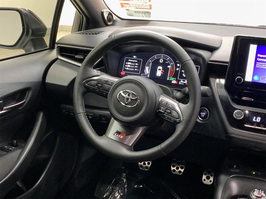 used 2023 Toyota GR Corolla car, priced at $38,588