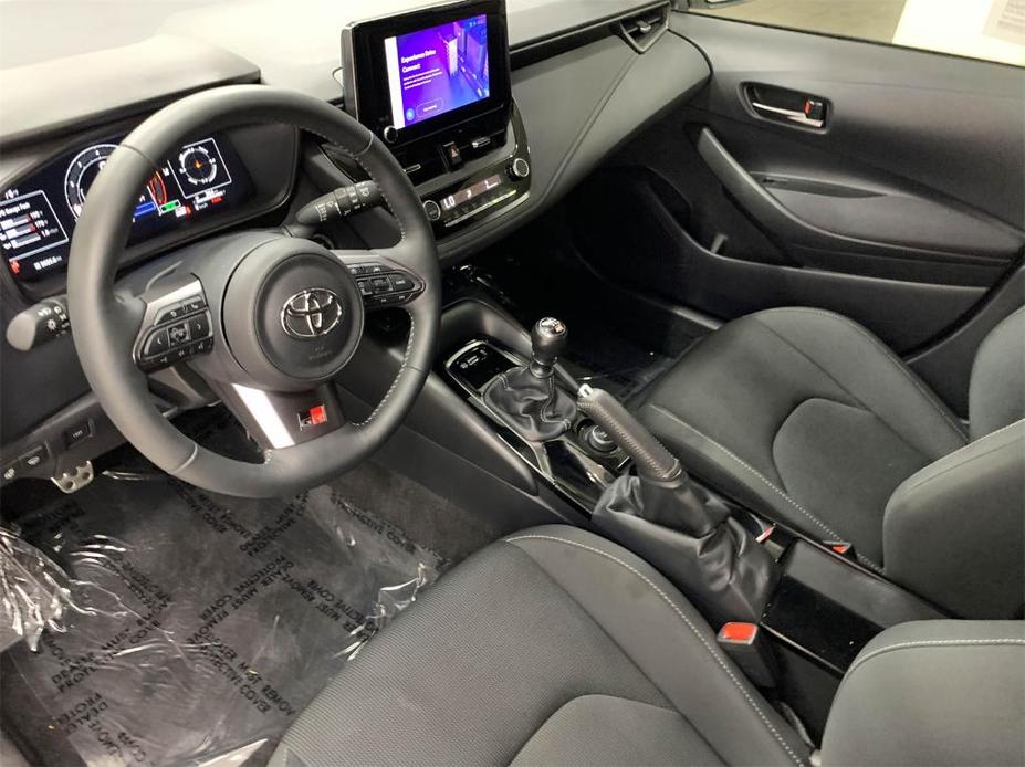 used 2023 Toyota GR Corolla car, priced at $38,588