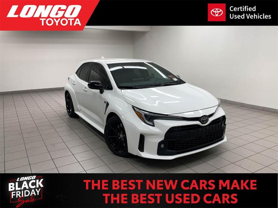 used 2023 Toyota GR Corolla car, priced at $38,288