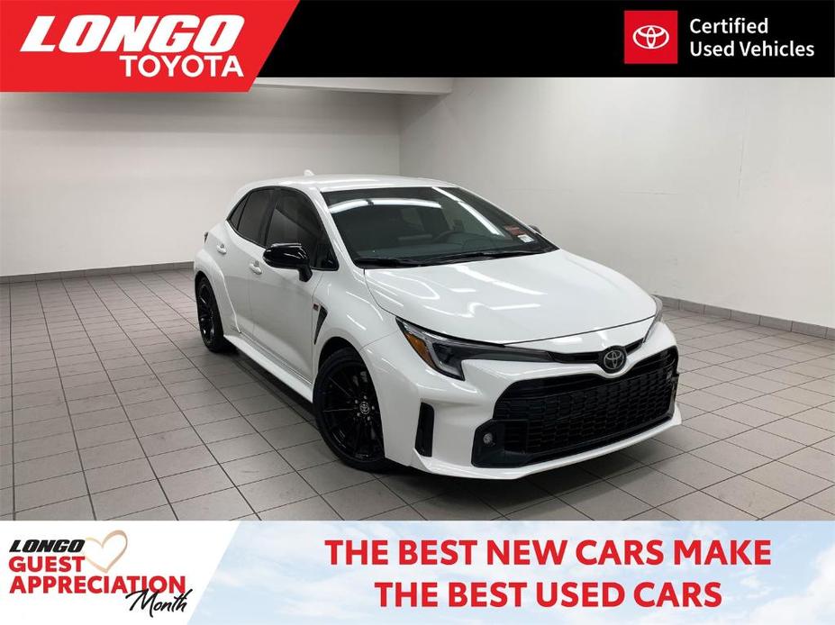 used 2023 Toyota GR Corolla car, priced at $38,588