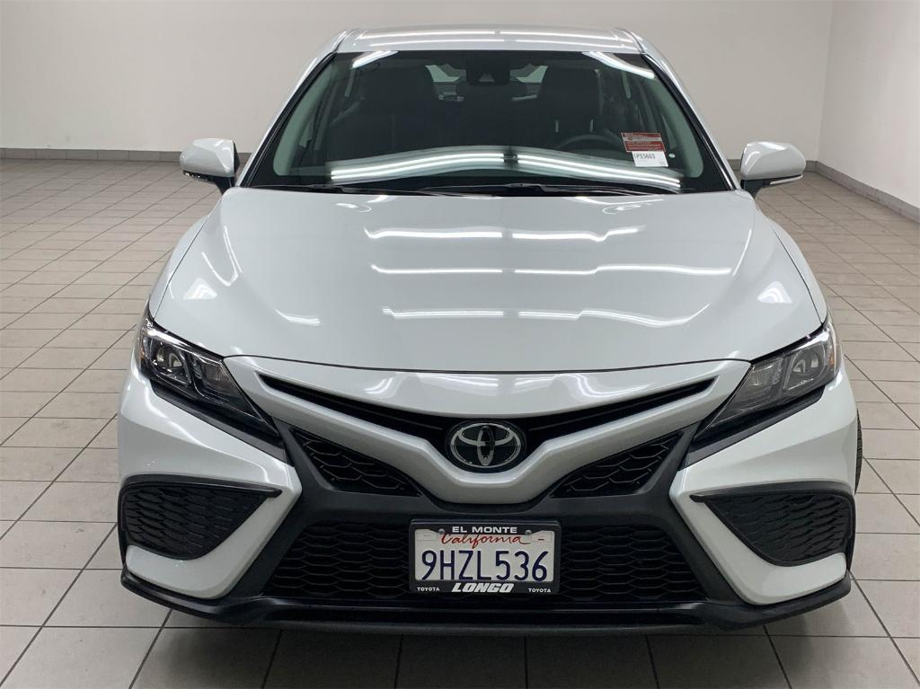 used 2024 Toyota Camry car, priced at $27,788