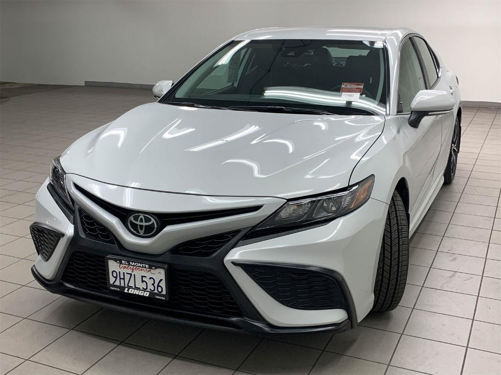 used 2024 Toyota Camry car, priced at $27,788