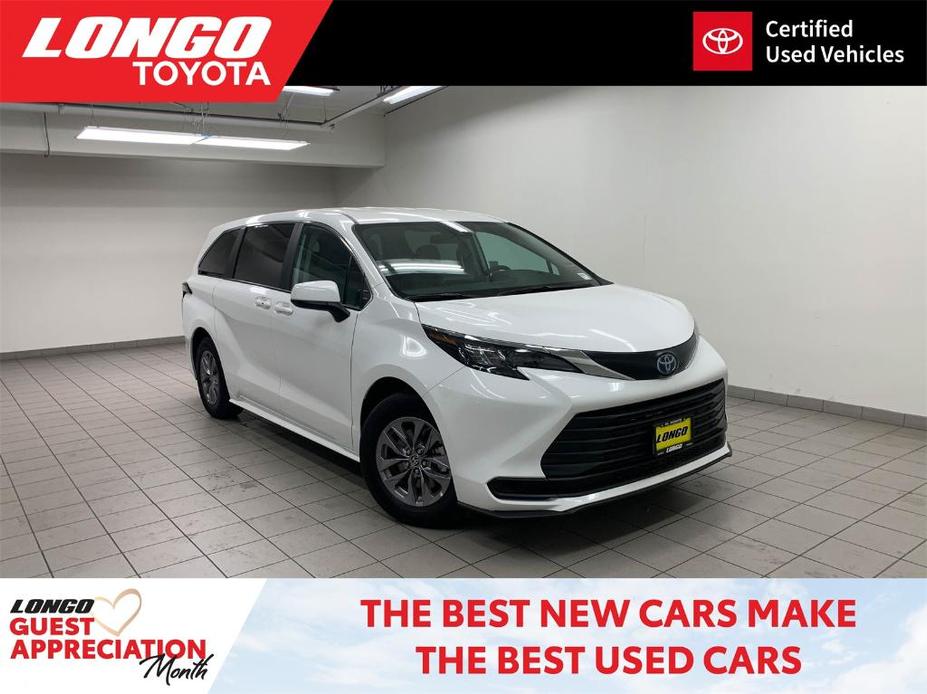 used 2024 Toyota Sienna car, priced at $47,888