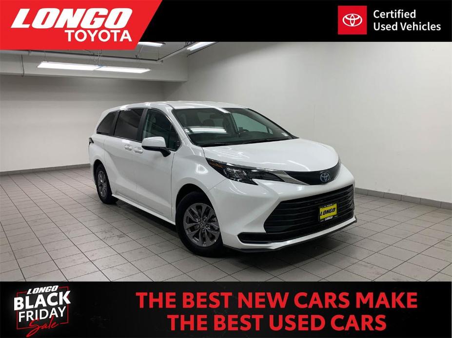 used 2024 Toyota Sienna car, priced at $47,888