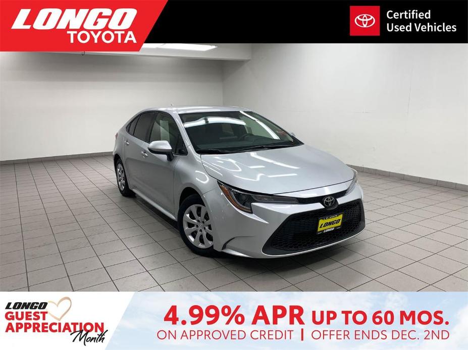 used 2022 Toyota Corolla car, priced at $21,788