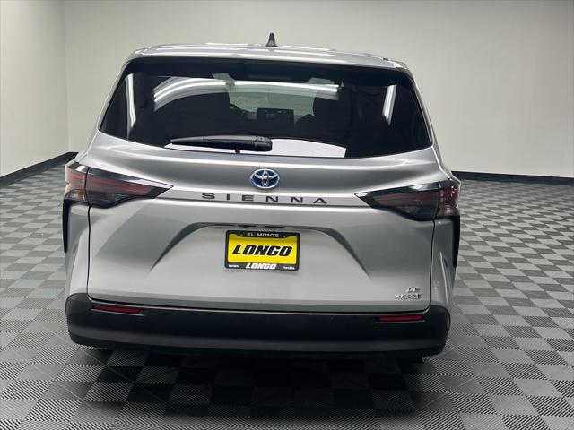 used 2023 Toyota Sienna car, priced at $37,988