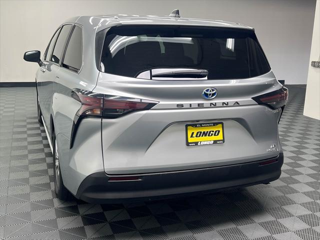 used 2023 Toyota Sienna car, priced at $37,988