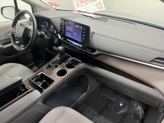 used 2023 Toyota Sienna car, priced at $37,988