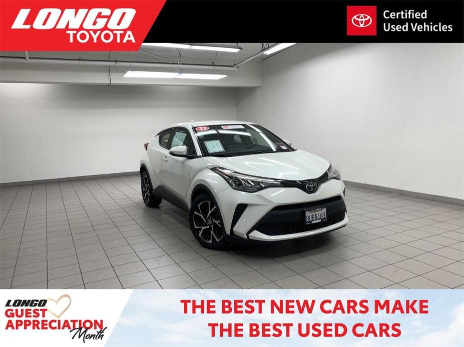 used 2021 Toyota C-HR car, priced at $22,988