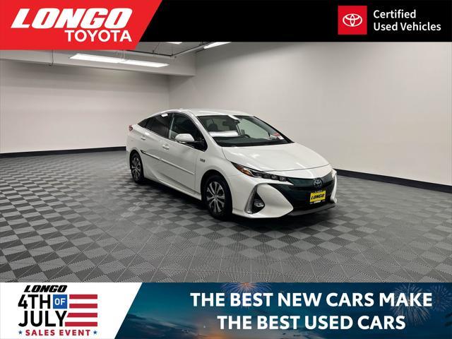 used 2020 Toyota Prius Prime car, priced at $26,488