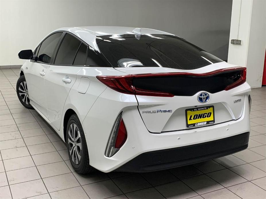 used 2022 Toyota Prius Prime car, priced at $32,995