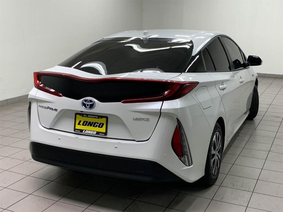 used 2022 Toyota Prius Prime car, priced at $32,995