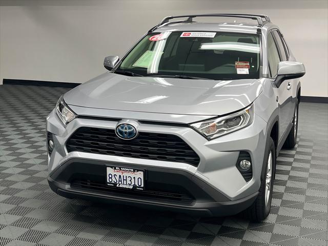 used 2020 Toyota RAV4 Hybrid car, priced at $29,188