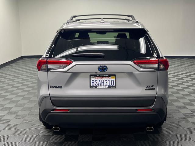 used 2020 Toyota RAV4 Hybrid car, priced at $29,188