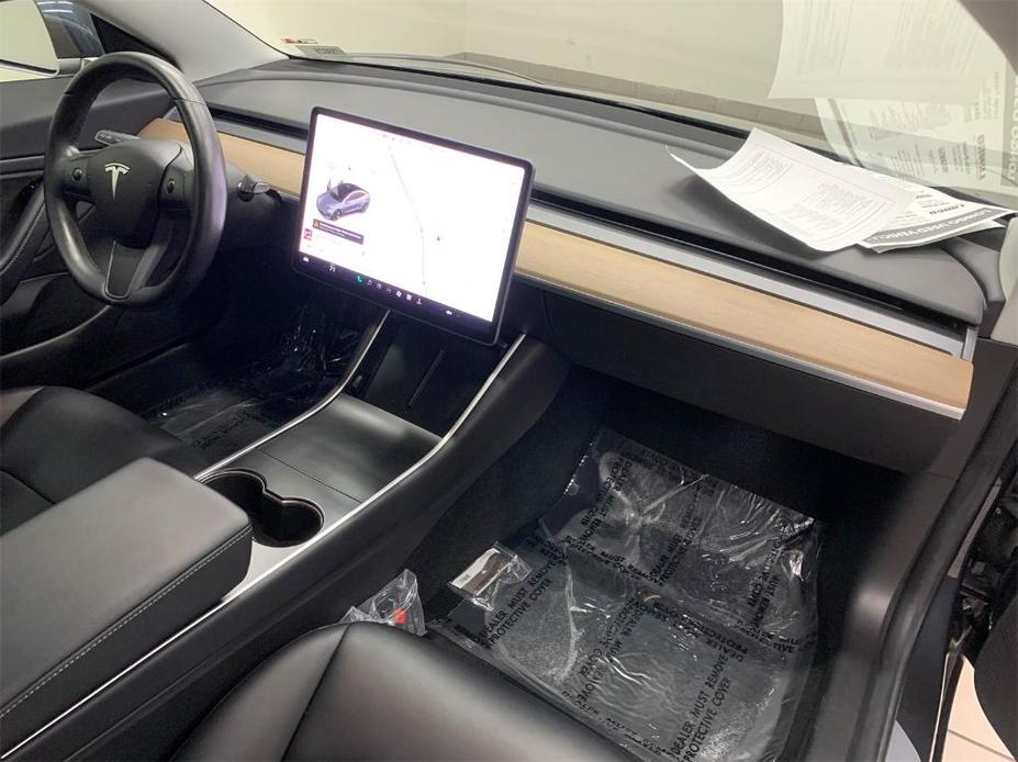 used 2018 Tesla Model 3 car, priced at $22,488