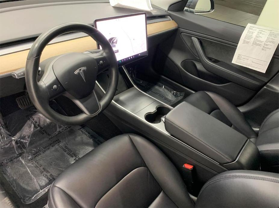 used 2018 Tesla Model 3 car, priced at $22,488