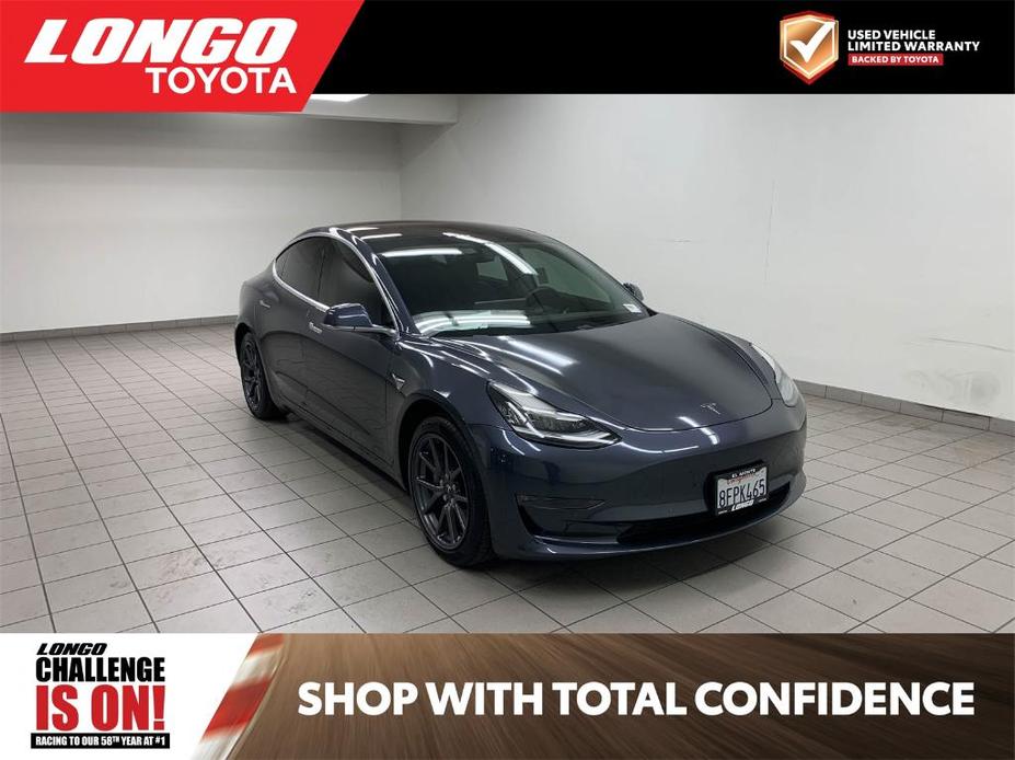 used 2018 Tesla Model 3 car, priced at $22,488